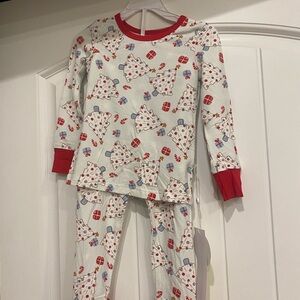 Brand new Caden Lane bamboo Christmas Pajamas